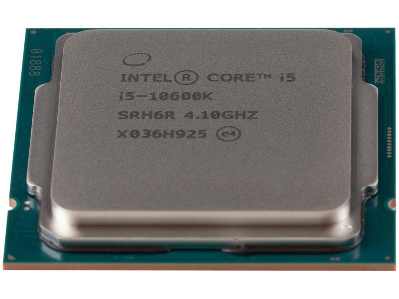 Processador Intel Core i5 10600K Avengers Edition - 4.10GHz 4.80